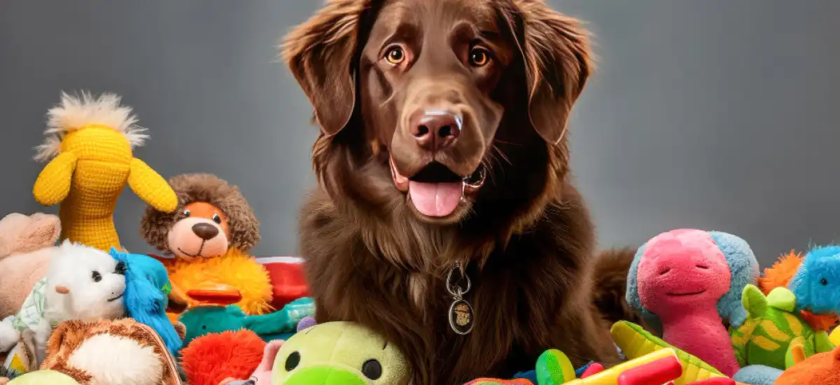 Zabawy z Bezpieczeństwem: Jak Wybierać Zabawki Dla Zwierząt